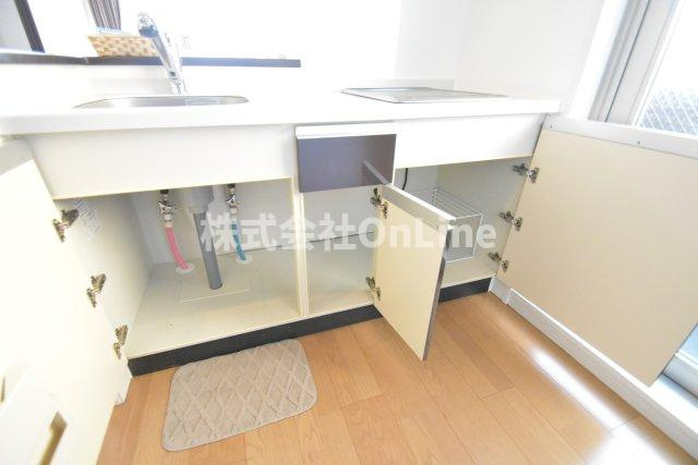 プレミアム菱屋西の収納