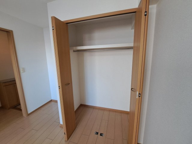 モンテプーロの収納