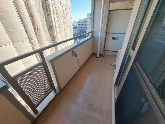 モンテプーロのバルコニー