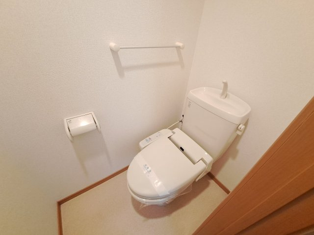 モンテプーロのトイレ