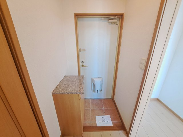 モンテプーロの玄関