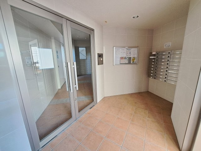 モンテプーロのエントランス