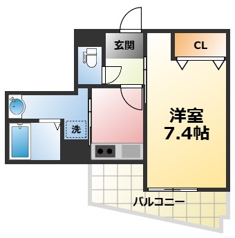 モンテプーロの間取り