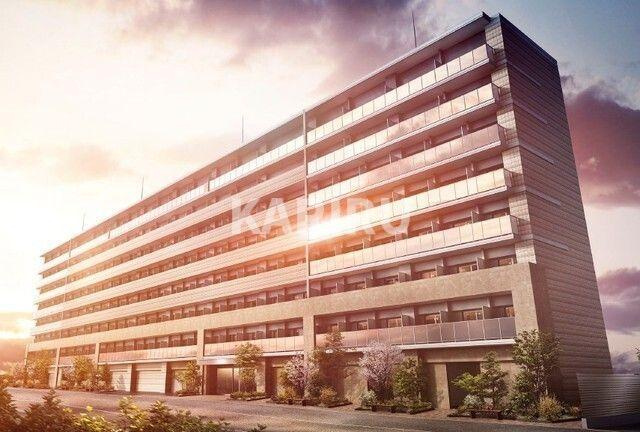 プレサンス京橋ＧＲＥＥＮ　ＹＡＲＤアルミラの外観