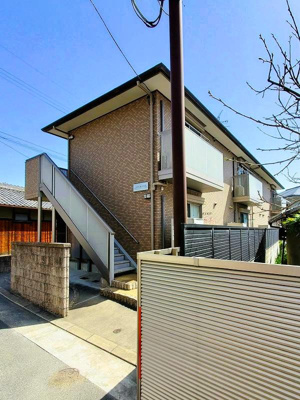 【外観】 | ハイツオーキッド | 外観は落ち着いています