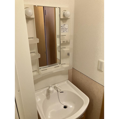 【洗面所】 | ハイツオーキッド | 洗面所