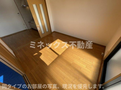 【その他】 | サングリーン藤沢II | 同タイプのお部屋の写真。現況を優先します。