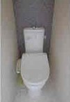 川崎市多摩区中野島４丁目のアパートのトイレ