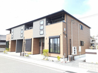 【外観】 | プラシード紀の川Ⅰ | 落ち着いた雰囲気の外観です