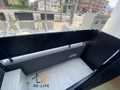 【バルコニー】 | LaPace博多南 