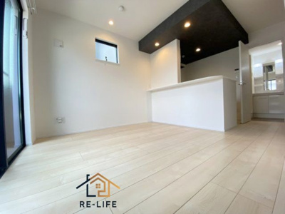 【居間・リビング】 | LaPace博多南 