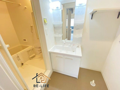 【洗面所】 | LaPace博多南 