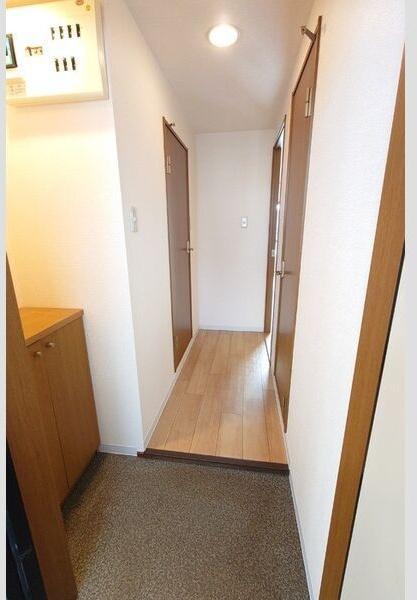 コンフォートの玄関