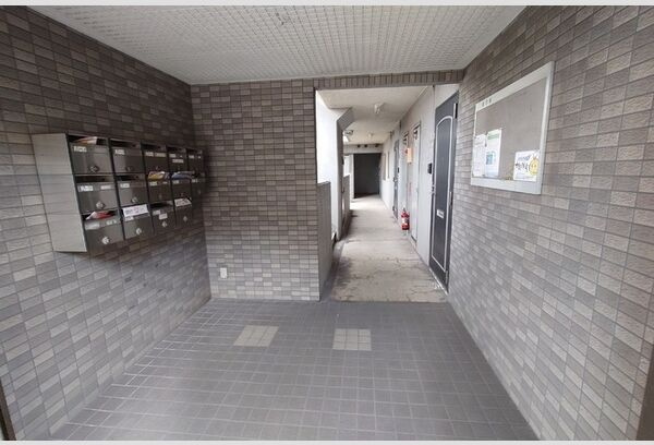 コンフォートのロビー