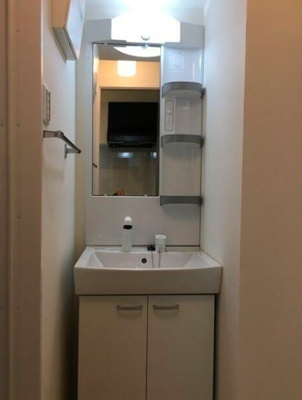 【洗面所】 | アルカディアⅢ | 別部屋参照写真