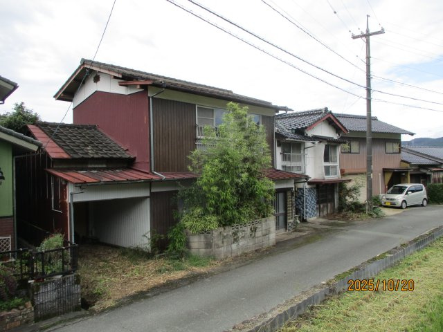 仁保売り土地の外観
