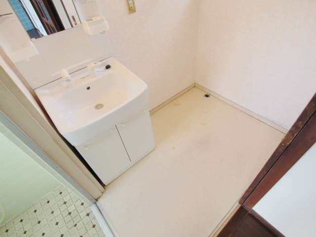 テラス井出口の洗面所