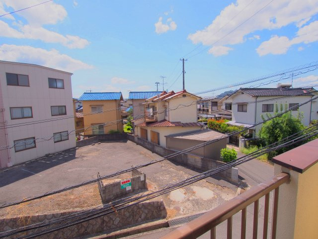 テラス井出口の展望