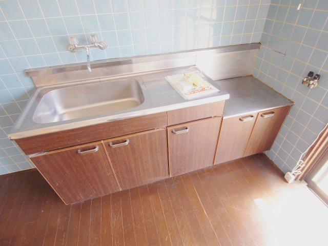 テラス井出口のキッチン