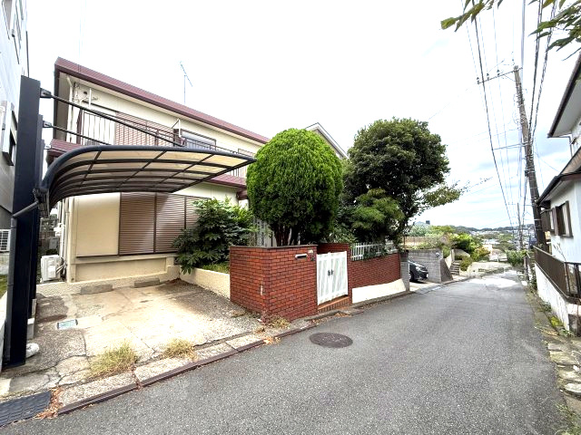 閑静な住宅街　整形地の外観|外観