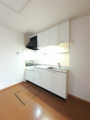 ヴィラージュのキッチン|使いやすいキッチンです