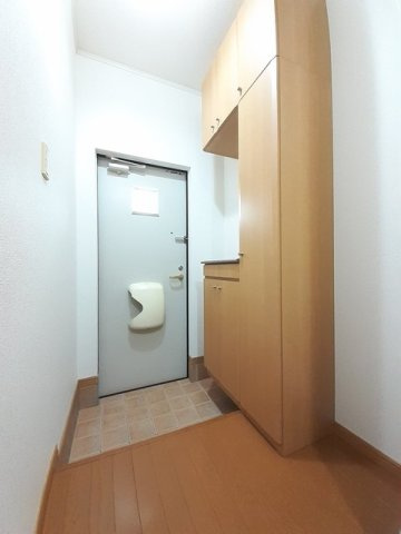 ヴィラージュの玄関|毎日通る玄関はこちらです