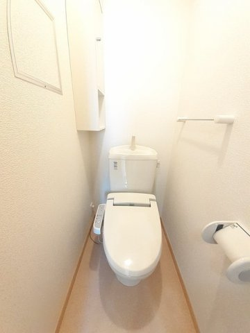 ボア・ソルテ　Ｃのトイレ|清潔感のあるトイレです