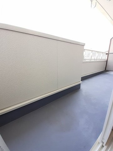 ボア・ソルテ　Ｃのバルコニー|落ち着いた時間を過ごせるバルコニーです