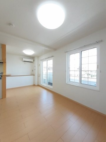 ボア・ソルテ　Ｃの居間・リビング|使いやすい居間です