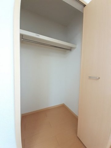 ボア・ソルテ　Ｃの収納|専用の収納スペースです