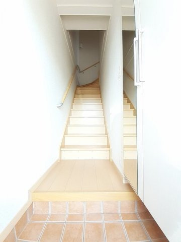 ボア・ソルテ　Ｃの玄関|収納もある玄関です