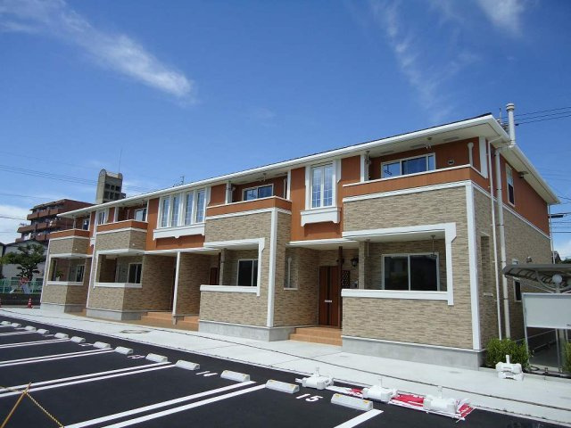 ミルト西新浜Ⅰの外観|外観もきれいです