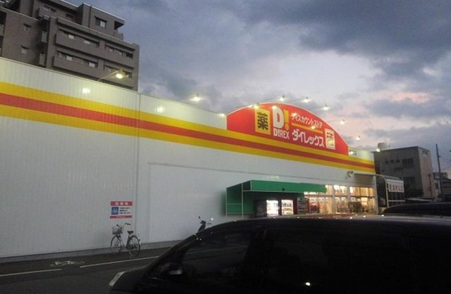 グレイス・ヴィラの周辺|ダイレックスさんまで1400m