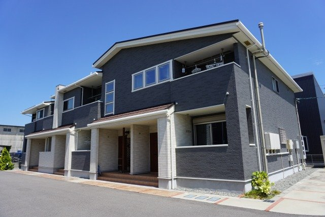 グレイス・ヴィラの外観|外観もきれいです