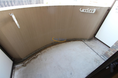 【バルコニー】 | ローズコーポ西中島