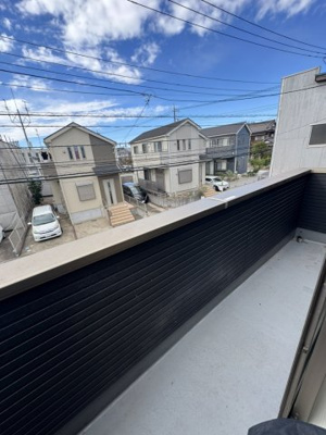 【バルコニー】 | 星久喜町戸建