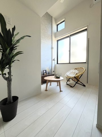 ハーモニーテラス泉町のバルコニー|別号室イメージの為、現状を優先致します。