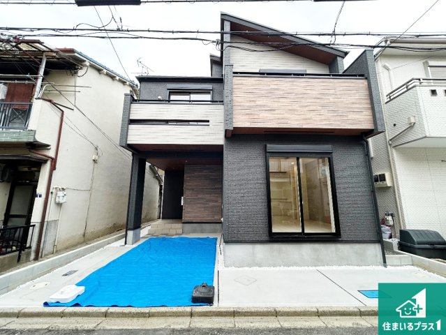 藤井寺市小山　新築一戸建てのトイレ|シンプルなトイレは落ち着く空間！お手入れも簡単です！