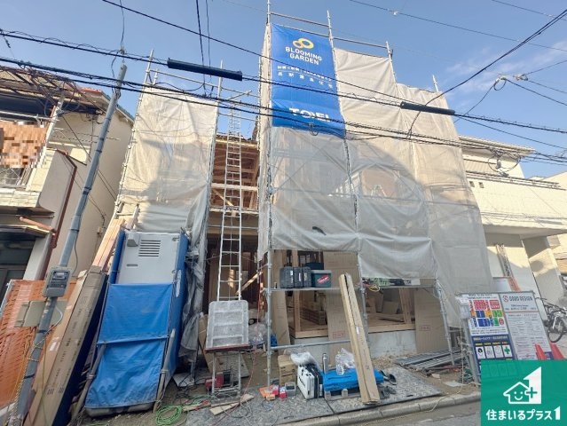 藤井寺市小山　新築一戸建て