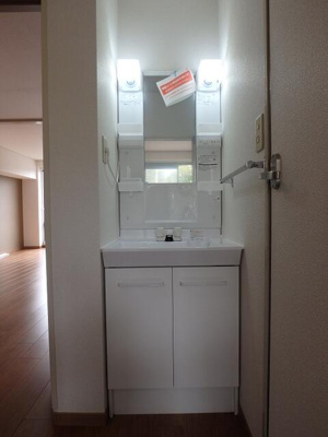 【洗面所】 | メゾンソレイユ