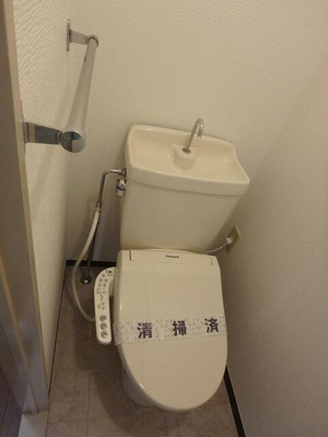 【トイレ】 | メゾンソレイユ