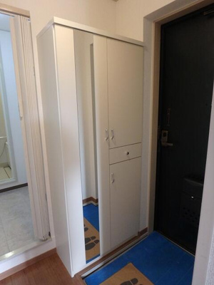 【玄関】 | メゾンソレイユ