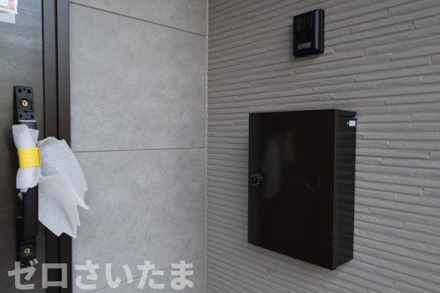 《仲介手数料無料》西区大字内野本郷929-16(全1戸)新築一戸建てリガーレの玄関|撮影日 2025年12月1日 16:00 晴れ