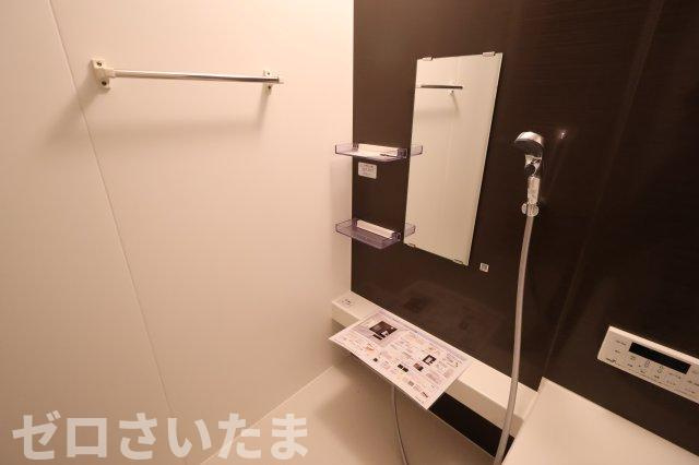 《仲介手数料無料》西区大字内野本郷929-16(全1戸)新築一戸建てリガーレの浴室|撮影日 2025年12月1日 16:00 晴れ