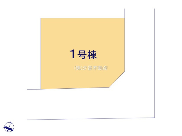 《仲介手数料無料》西区大字内野本郷929-16(全1戸)新築一戸建てリガーレの区画図