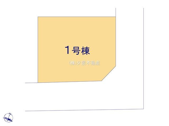 《仲介手数料無料》西区大字内野本郷929-16(全1戸)新築一戸建てリガーレの区画図