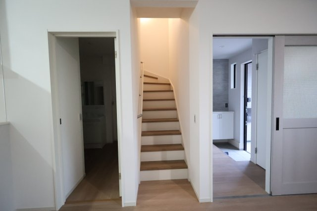 《仲介手数料無料》西区大字内野本郷929-16(全1戸)新築一戸建てリガーレの内装|撮影日 2025年12月1日 16:00 晴れ