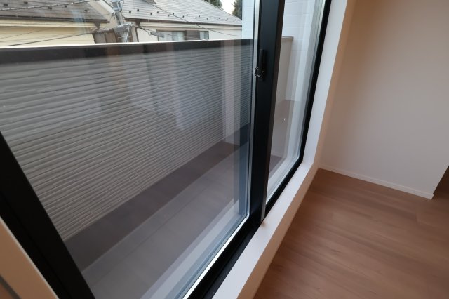 《仲介手数料無料》西区大字内野本郷929-16(全1戸)新築一戸建てリガーレのバルコニー|撮影日 2025年12月1日 16:00 晴れ