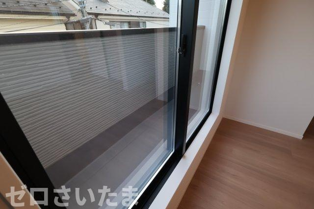《仲介手数料無料》西区大字内野本郷929-16(全1戸)新築一戸建てリガーレのバルコニー|撮影日 2025年12月1日 16:00 晴れ