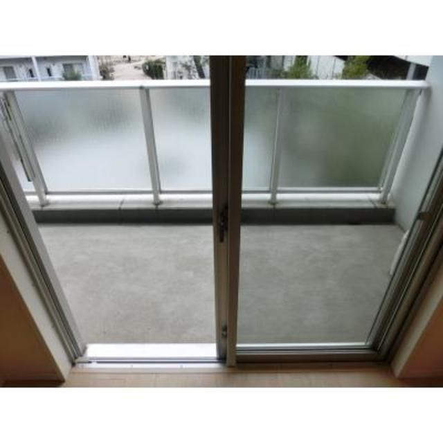 パークキューブ西ヶ原ステージのバルコニー